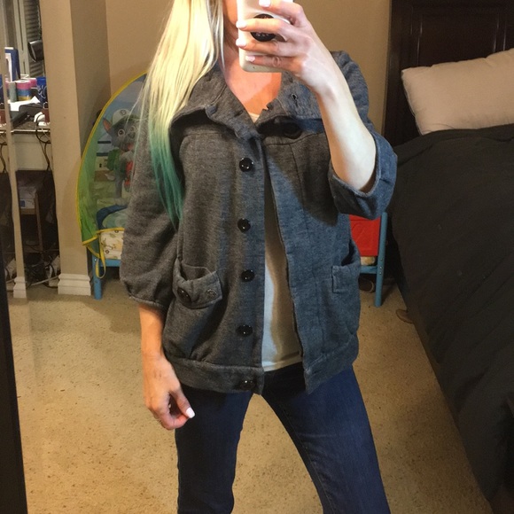 Obey Sweaters - Great Cond Sweatshirt Jacket By Obey